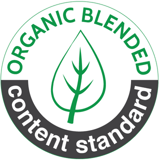 Logo Bio - Organic Blended content standard