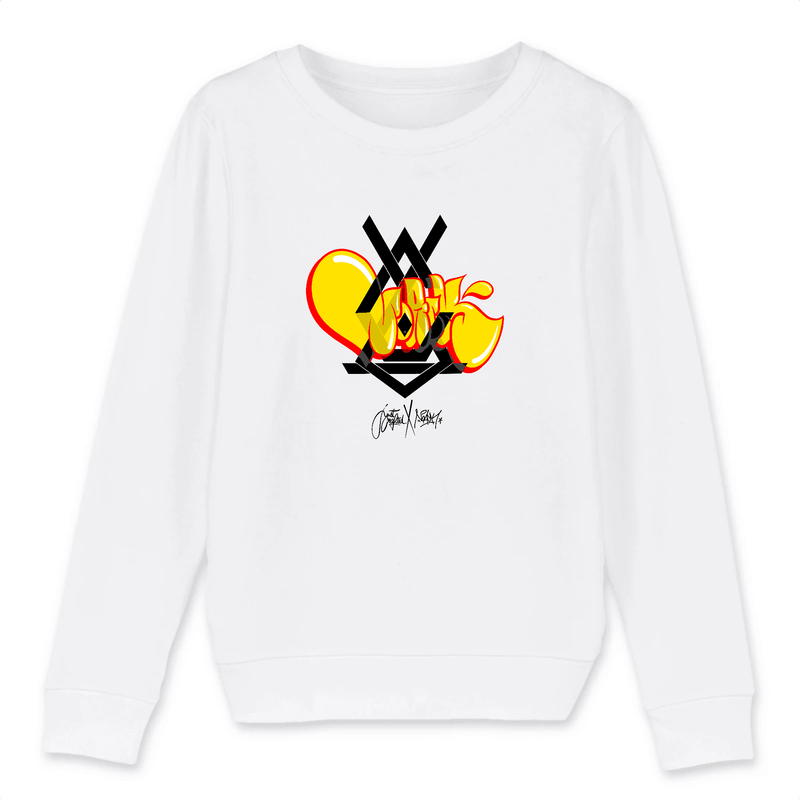 Sweat-shirt Enfant - "Just Crafted X Noack" - Bio - Just Crafted