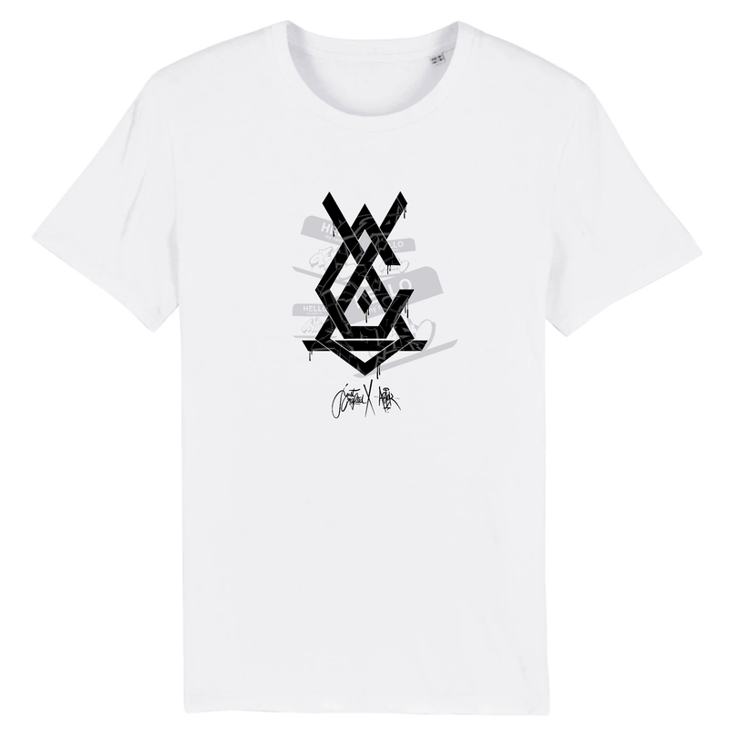 T-shirt Unisexe - "Just Crafted X Ablok" - Coton BIO - Just Crafted