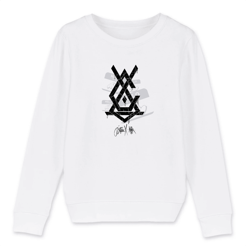 Sweat-shirt Enfant - "Just Crafted X Ablok" - Bio - Just Crafted