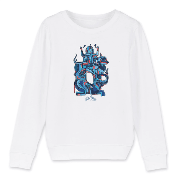 Sweat-shirt Enfant - "Totem" - Bio - Just Crafted
