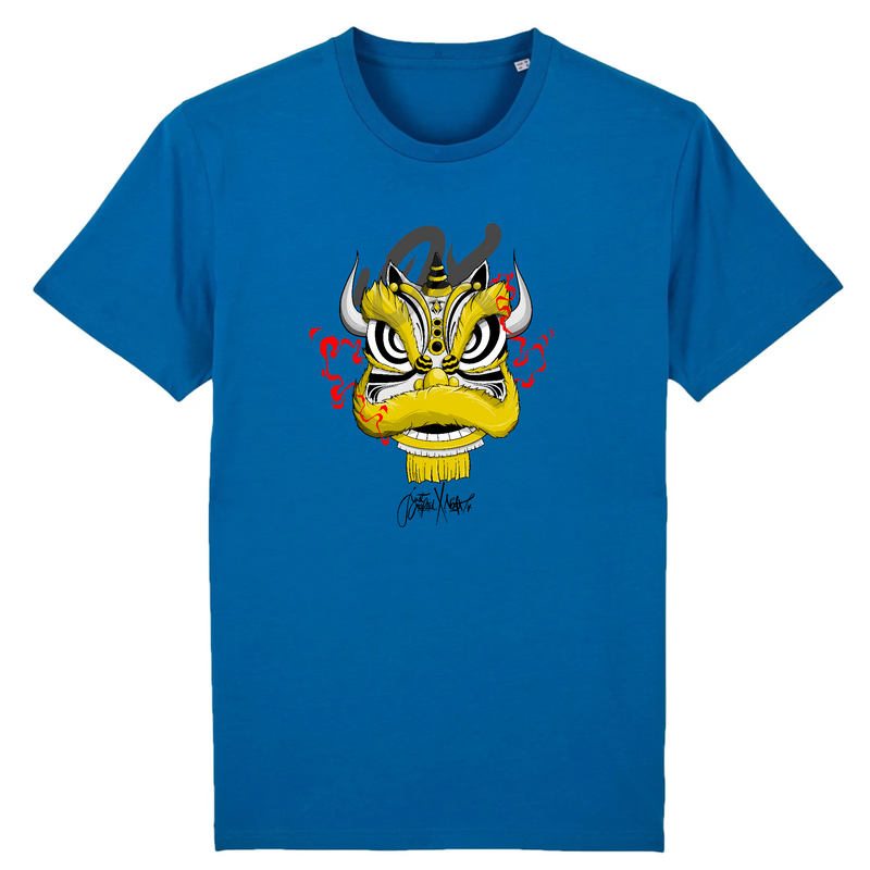 T-shirt Unisexe - "Lion CNY" - Coton BIO - Just Crafted