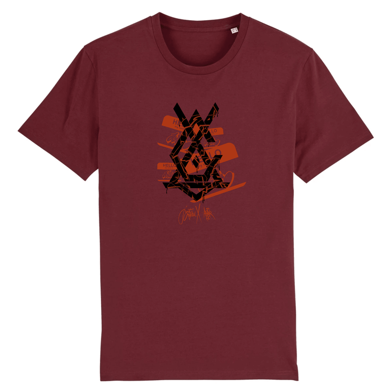 T-shirt Unisexe - "Just Crafted X Ablok" - Coton BIO - Just Crafted