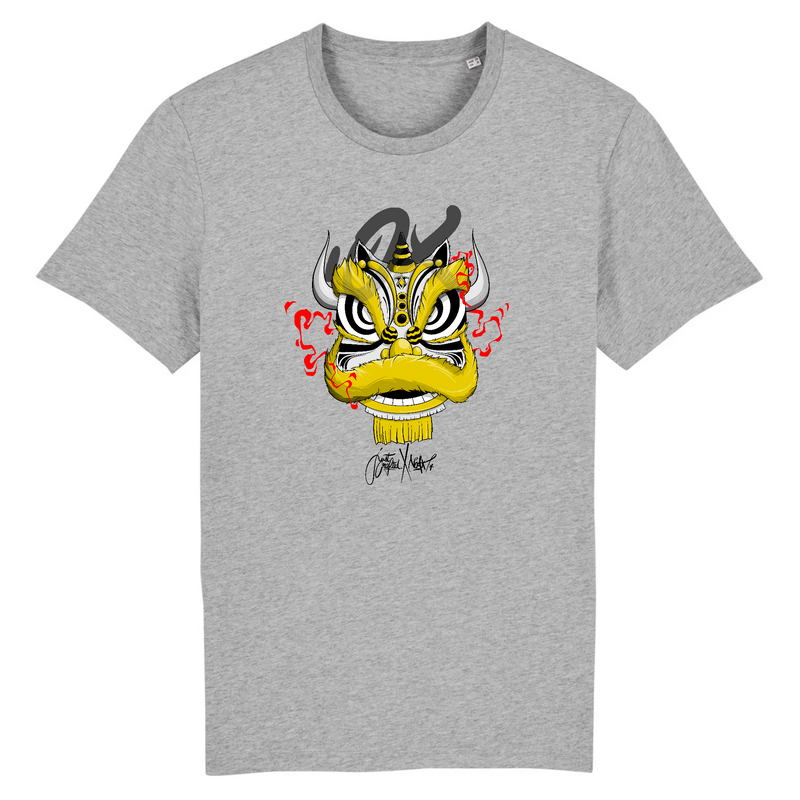 T-shirt Unisexe - "Lion CNY" - Coton BIO - Just Crafted