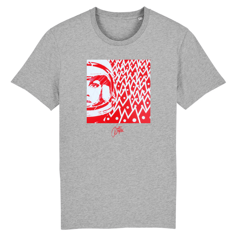T-shirt Unisexe - "La voyageuse M"- Coton BIO - Just Crafted