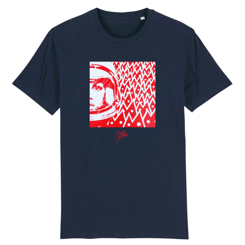 T-shirt Unisexe - "La voyageuse M"- Coton BIO - Just Crafted