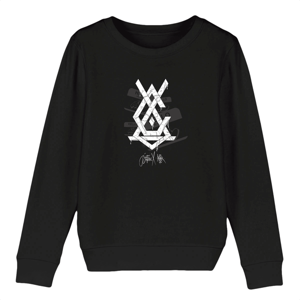 Sweat-shirt Enfant - "Just Crafted X Ablok" - Bio - Just Crafted