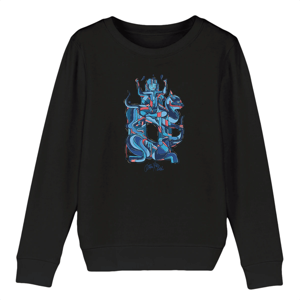 Sweat-shirt Enfant - "Totem" - Bio - Just Crafted