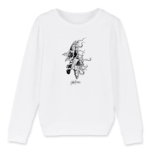 Sweat-shirt Enfant - "Knives" - Bio - Just Crafted