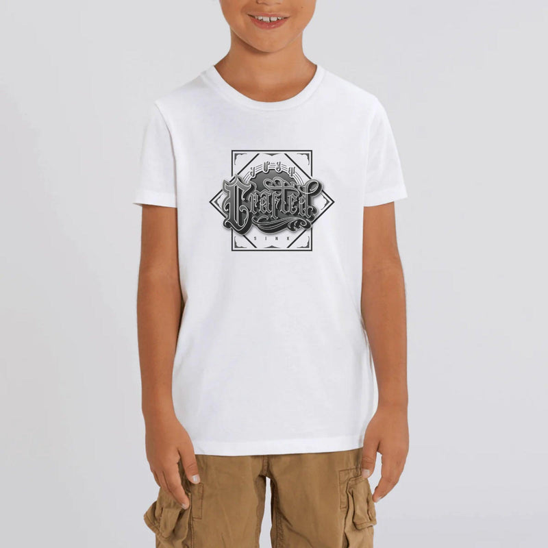 T-shirt Enfant - "Just Crafted X Sink" - Coton bio - Just Crafted
