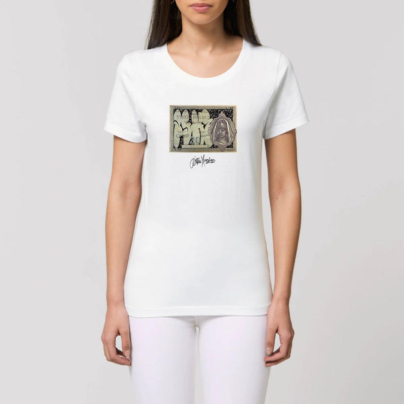 T-shirt Femme - "20 Francs" - 100% Coton BIO - Just Crafted