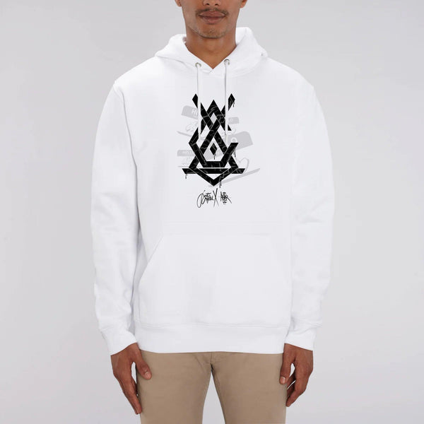 Sweat à capuche Unisexe - "Just Crafted X Ablok" - BIO - Just Crafted