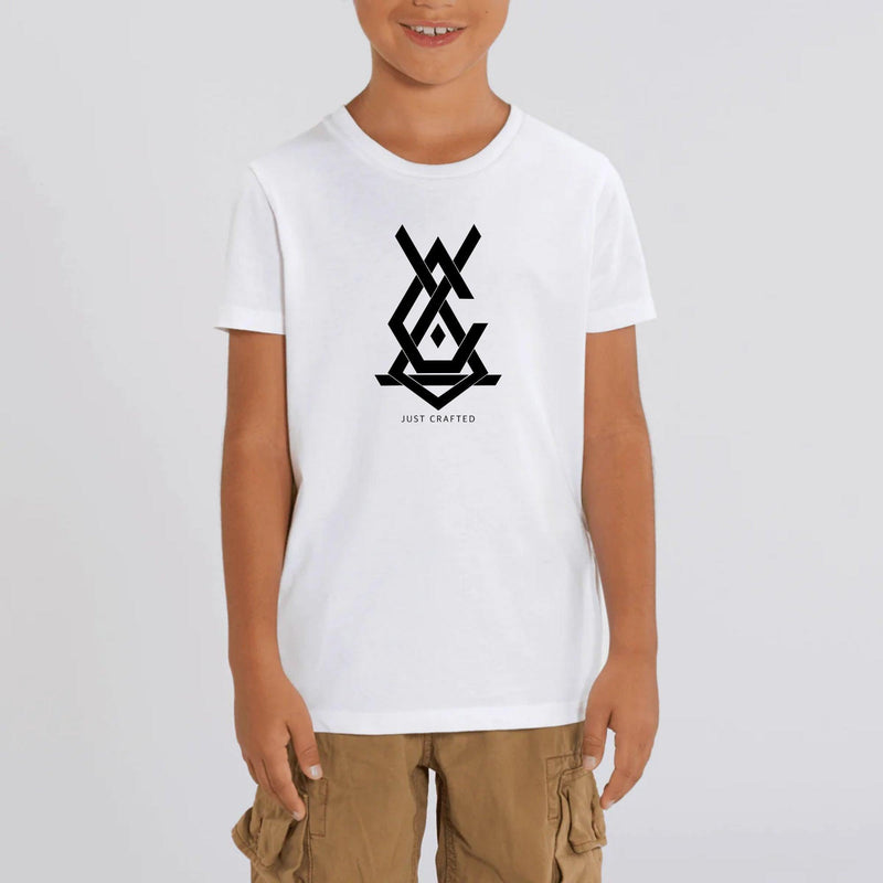 T-shirt Enfant - "Just Crafted" - Coton bio - Just Crafted
