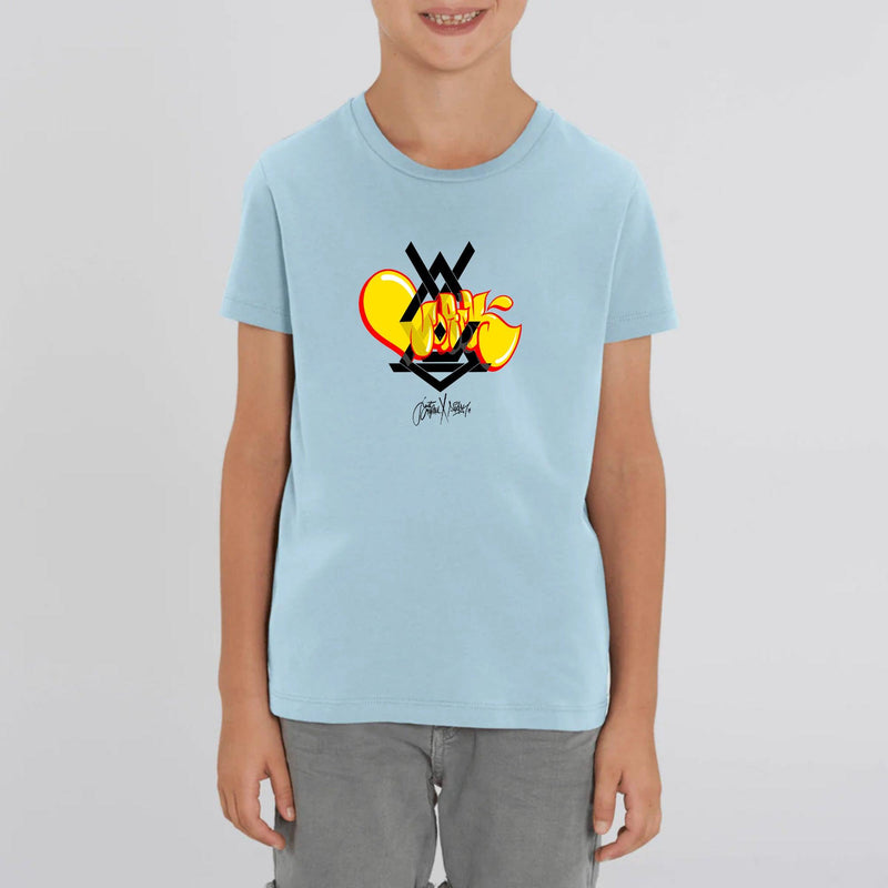 T-shirt Enfant - "Just Crafted X Noack" - Coton bio - Just Crafted