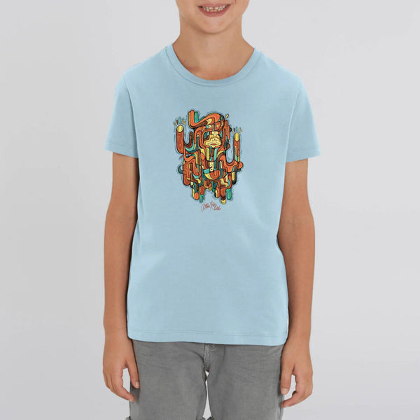 T-shirt Enfant - "Idol" - Coton bio - Just Crafted