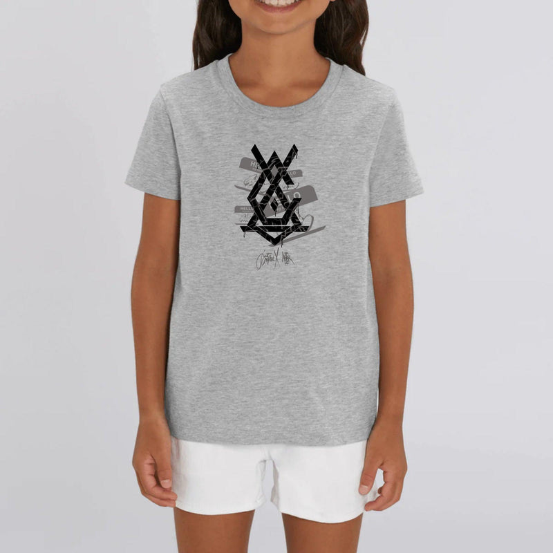T-shirt Enfant - "Just Crafted X Ablok" - Coton bio - Just Crafted