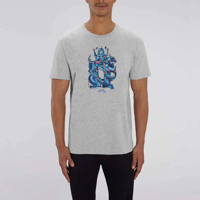 T-shirt Unisexe - "Totem" - Coton BIO - Just Crafted