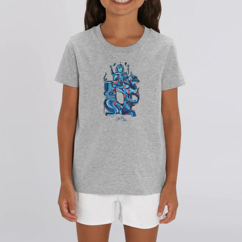 T-shirt Enfant - "Totem" - Coton bio - Just Crafted