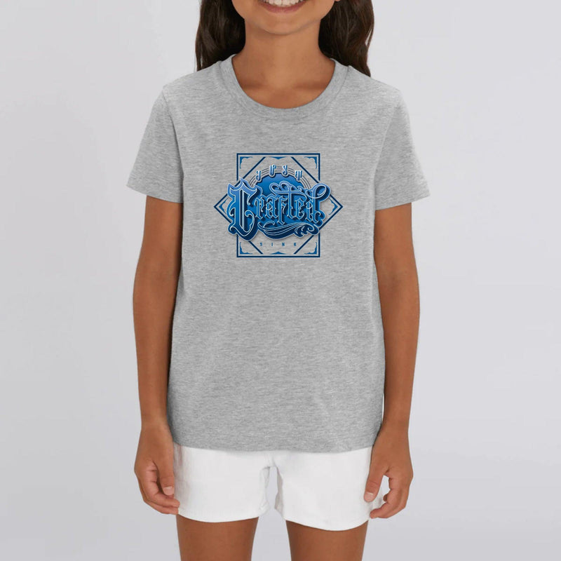 T-shirt Enfant - "Just Crafted X Sink" - Coton bio - Just Crafted