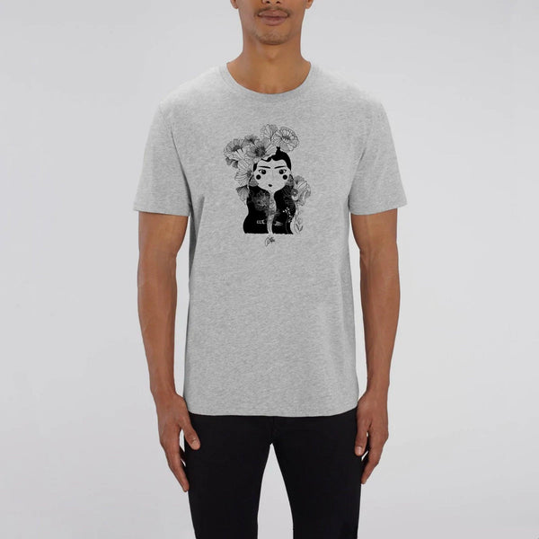 T-shirt Unisexe - "Frida" - Coton BIO - Just Crafted