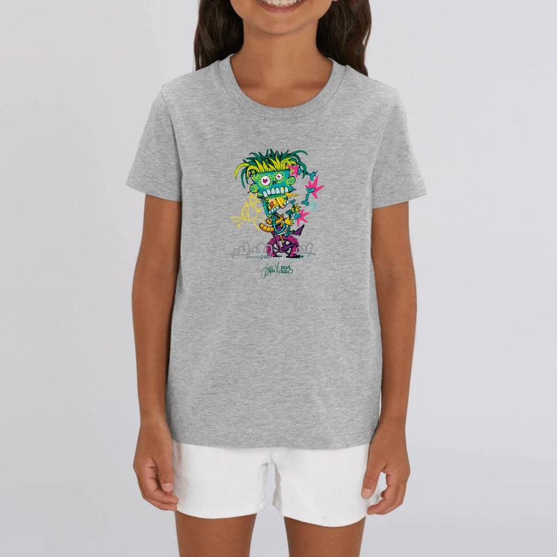 T-shirt Enfant - "Rémi Cierco" - Coton bio - Just Crafted