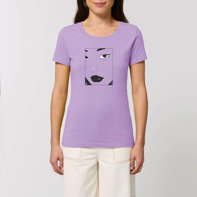 T-shirt Femme - "Maya" - 100% Coton BIO - Just Crafted