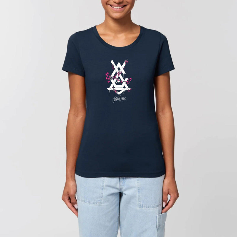 T-shirt Femme - "Just Crafted X Noack 2" - 100% Coton BIO - Just Crafted