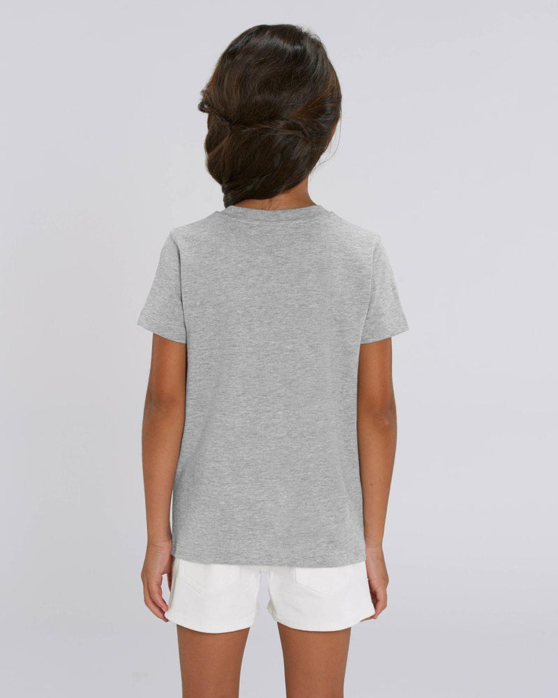 T-shirt Enfant - "Coeur" - Coton bio - Just Crafted