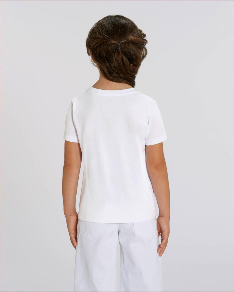 T-shirt Enfant - "Lion Sk8" - Coton bio - Just Crafted
