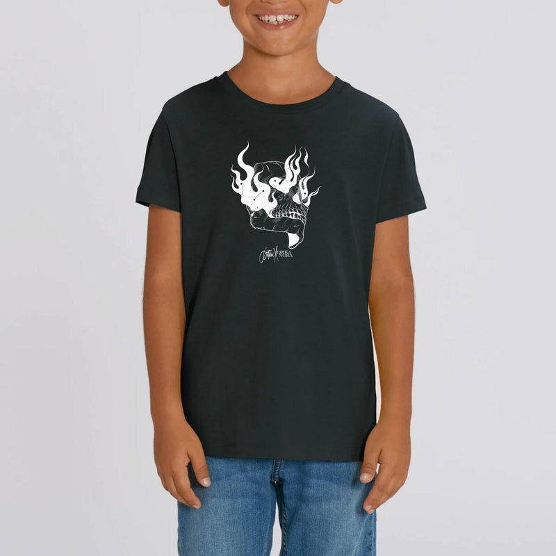 T-shirt Enfant - "Into the space" - Coton bio - Just Crafted