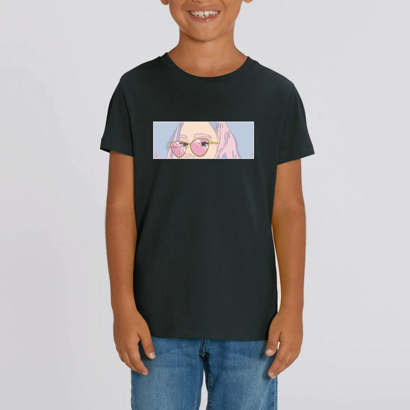 T-shirt Enfant - "June" - Coton bio - Just Crafted