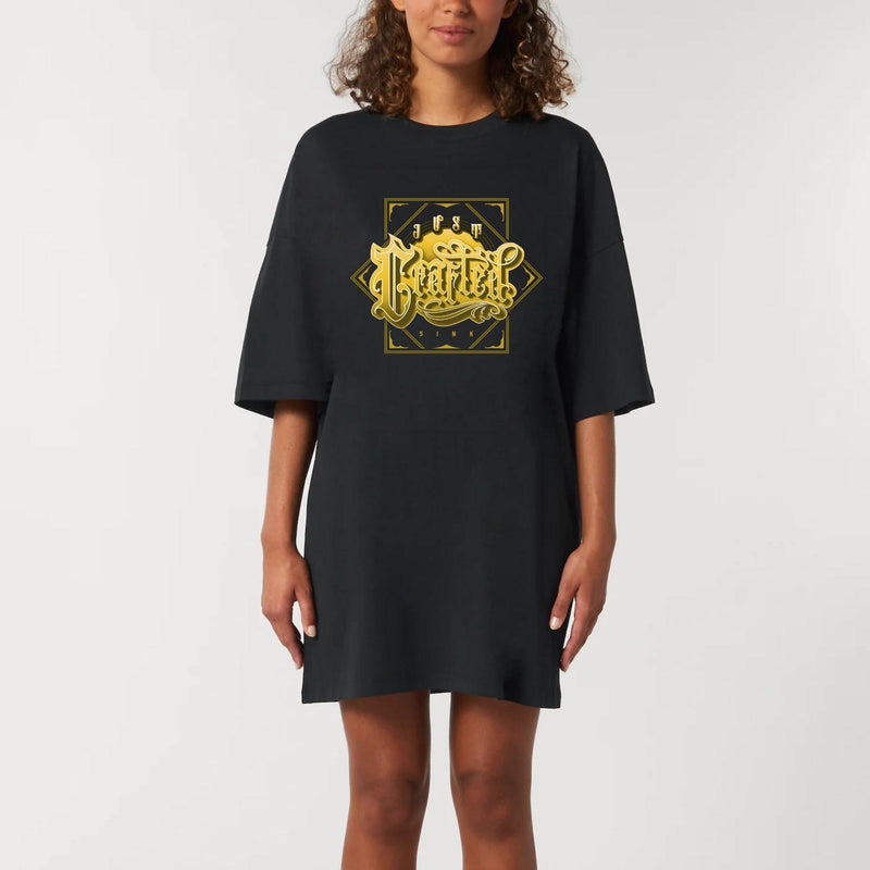 Robe T-shirt Femme - "Just Crafted X Sink" - 100% Coton BIO - Just Crafted