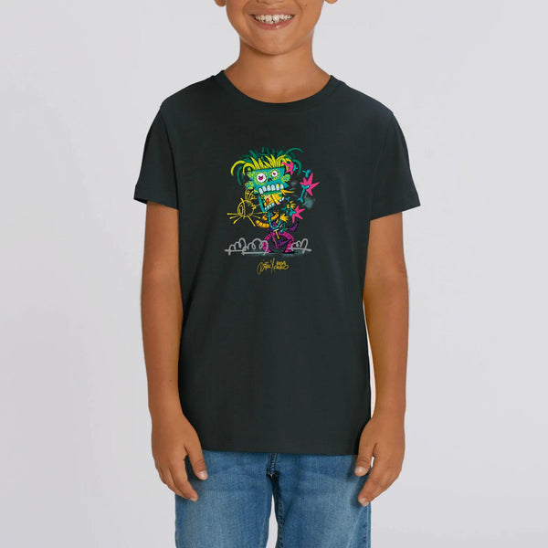T-shirt Enfant - "Rémi Cierco" - Coton bio - Just Crafted