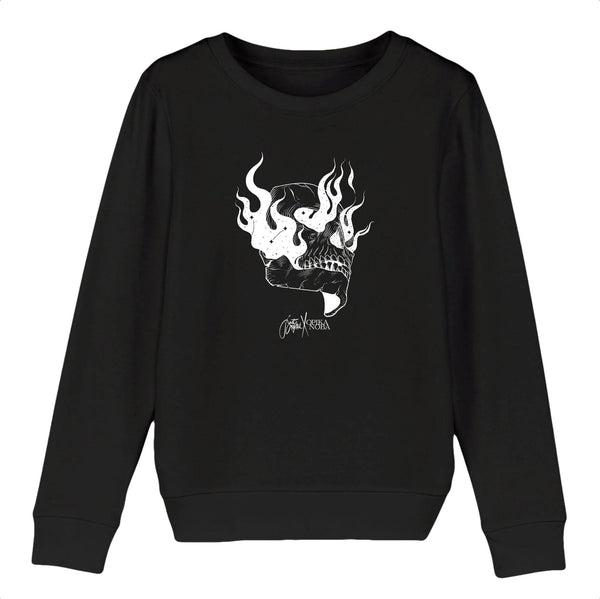Sweat-shirt Enfant - "Into the space" - Bio - Just Crafted