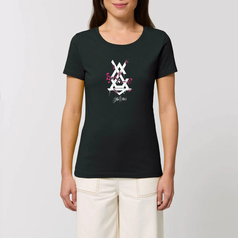 T-shirt Femme - "Just Crafted X Noack 2" - 100% Coton BIO - Just Crafted