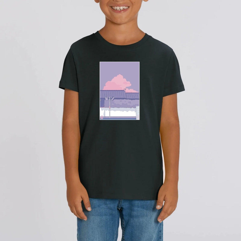 T-shirt Enfant - "Kumo" - Coton bio - Just Crafted