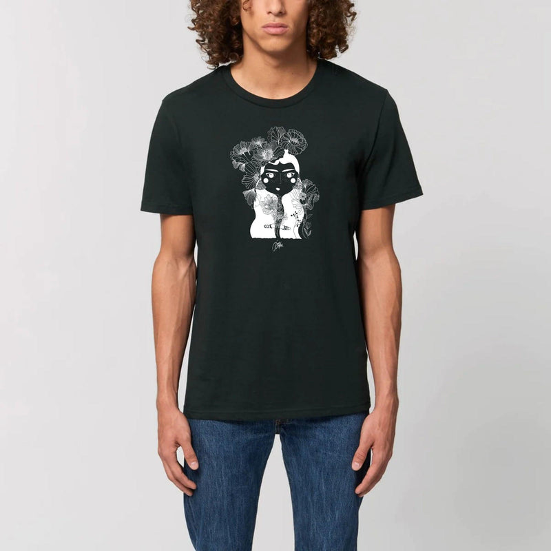T-shirt Unisexe - "Frida" - Coton BIO - Just Crafted