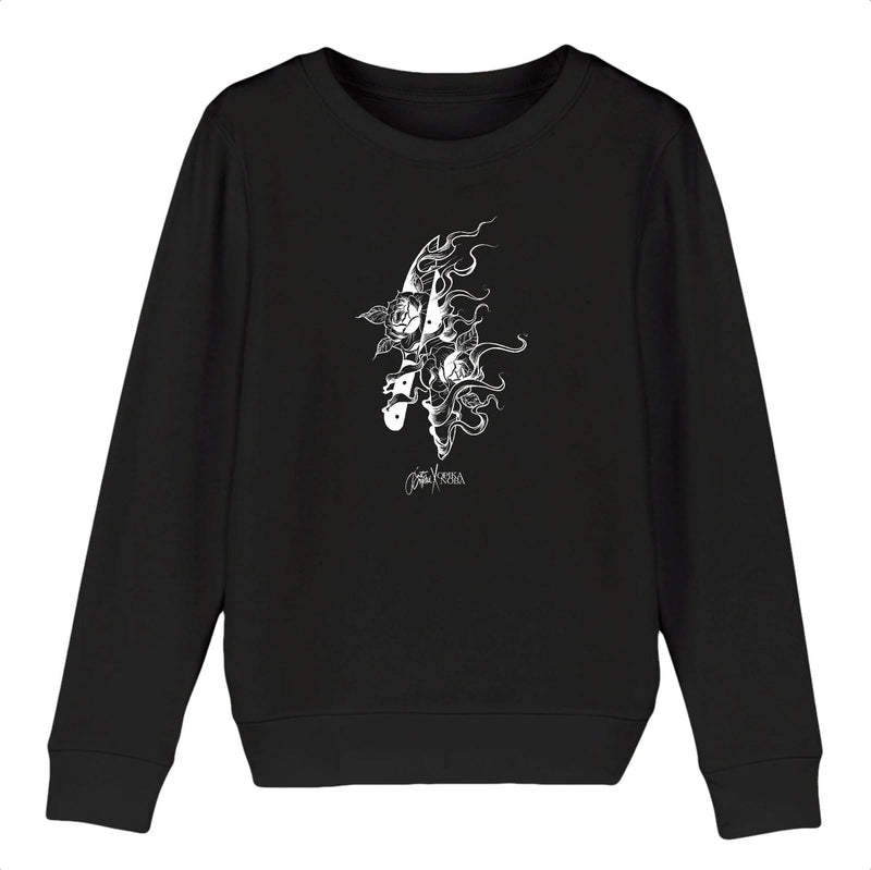 Sweat-shirt Enfant - "Knives" - Bio - Just Crafted