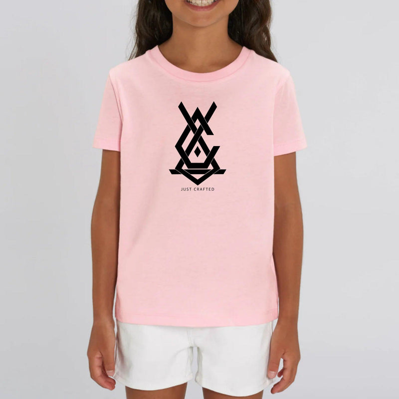 T-shirt Enfant - "Just Crafted" - Coton bio - Just Crafted