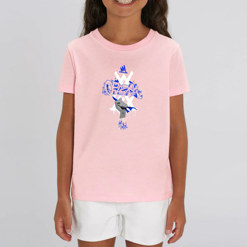T-shirt Enfant - "Just Crafted X Otam" - Coton bio - Just Crafted