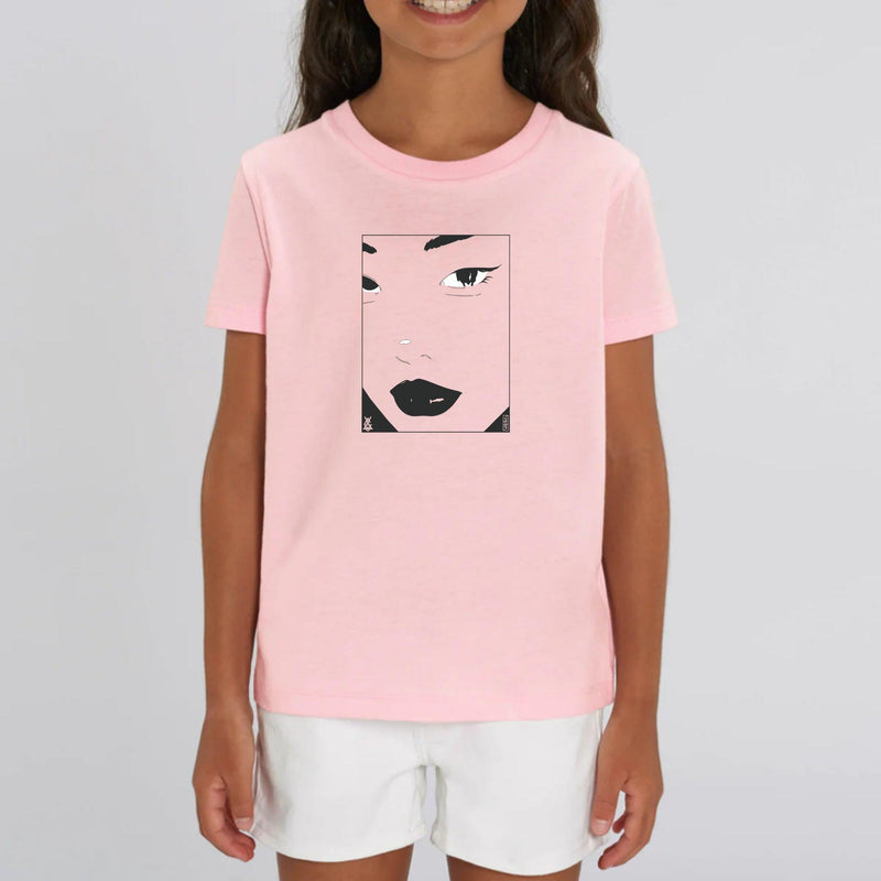T-shirt Enfant - "Maya" - Coton bio - Just Crafted