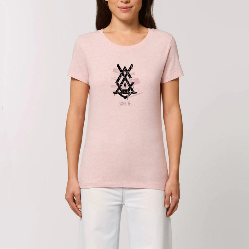 T-shirt Femme - "Just Crafted X Ablok" - 100% Coton BIO - Just Crafted