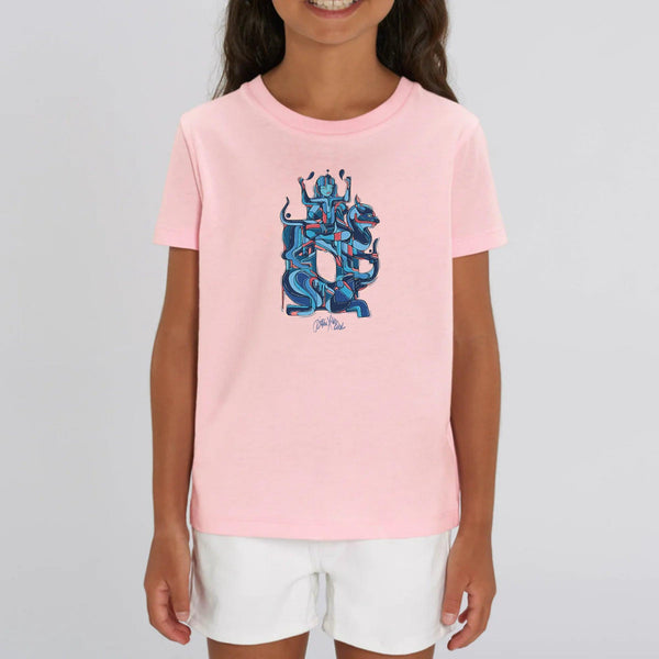 T-shirt Enfant - "Totem" - Coton bio - Just Crafted