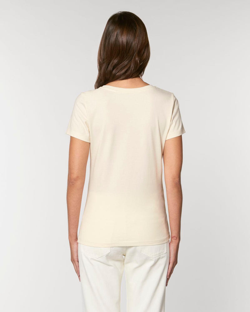 T-shirt Femme - "June" - 100% Coton BIO - Just Crafted