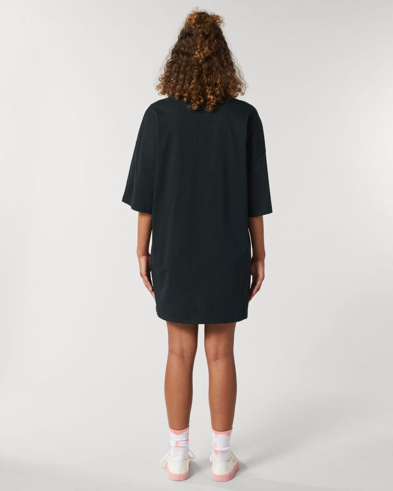Robe T-shirt Femme - "La voyageuse M" - 100% Coton BIO - Just Crafted