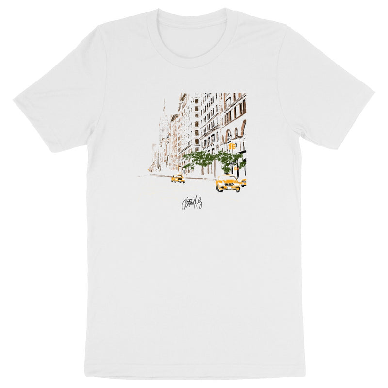 T-shirt Unisexe - "Yellow cab" - Bio