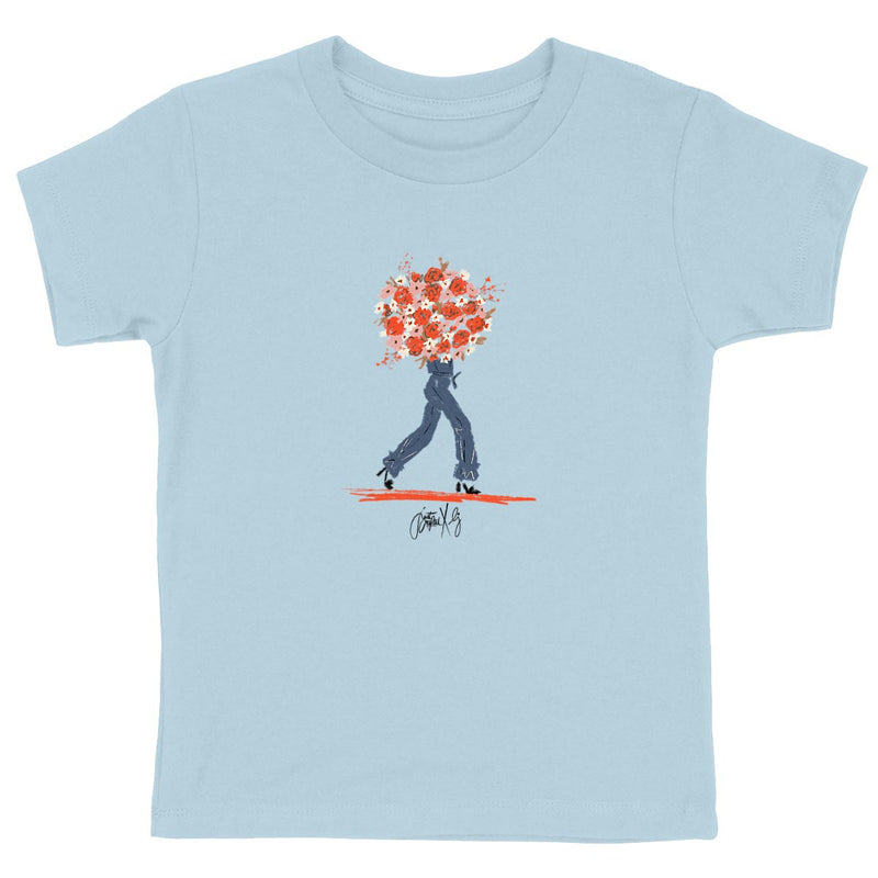 T-shirt Enfant - "Fast delivery" - Bio