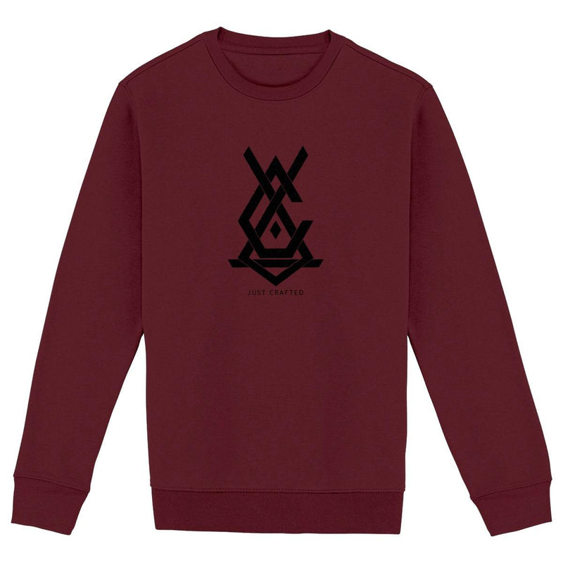 Sweat-shirt épais Unisexe - "Just Crafted" - Bio - Just Crafted