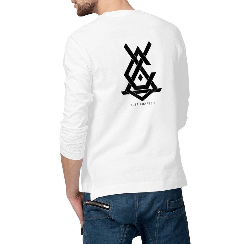 T-shirt Homme manches longues - "Just Crafted Logo" - Just Crafted
